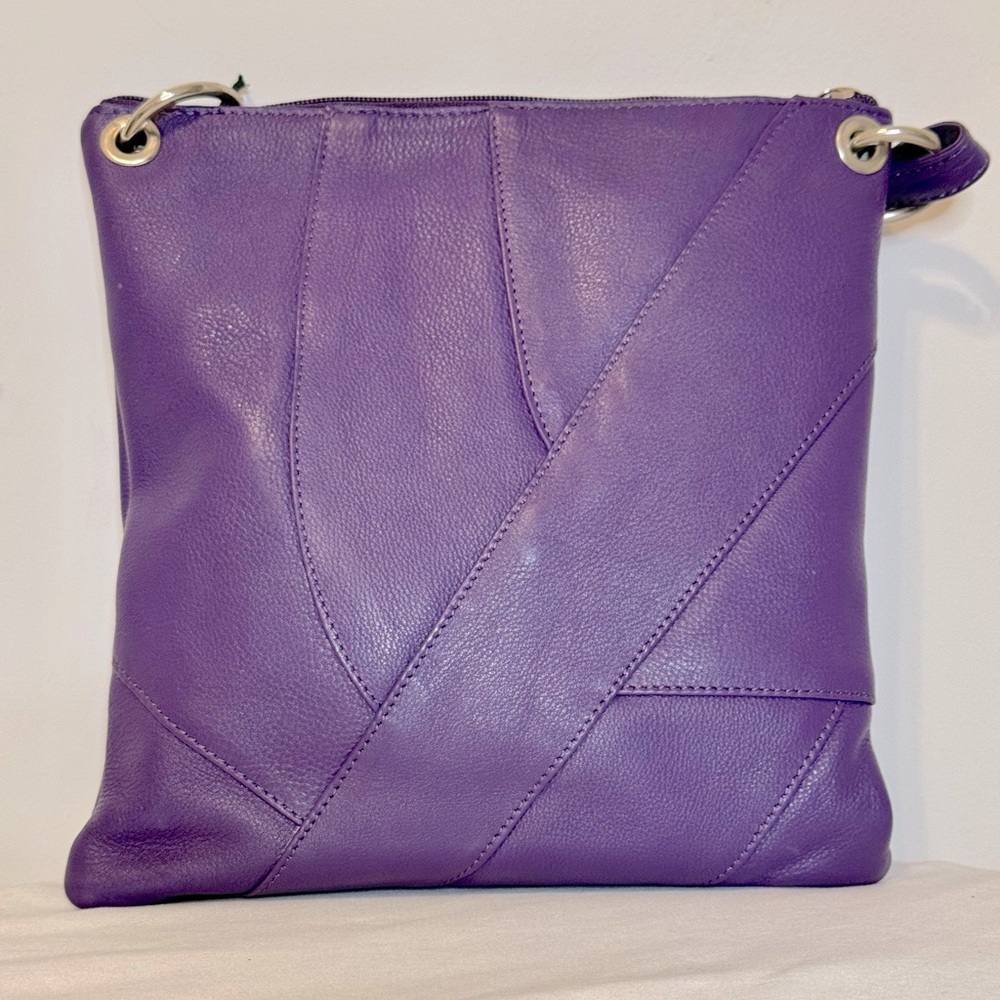 Pielino Leather Crossbody Handbag